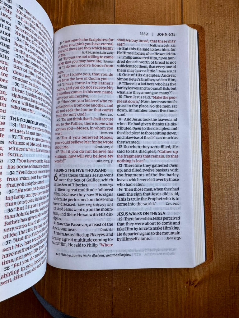 NKJV PERSONAL SIZE LARGE PRINT REFERENCE BIBLE