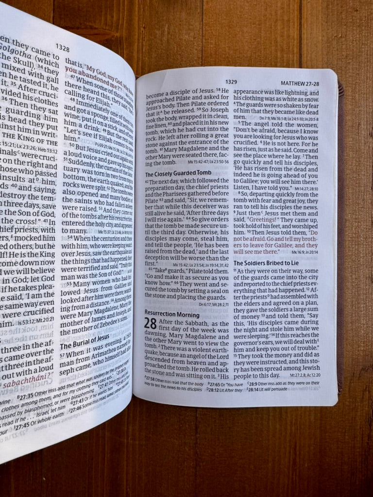 CSB LARGE PRINT PERSONAL REFERENCE BIBLE