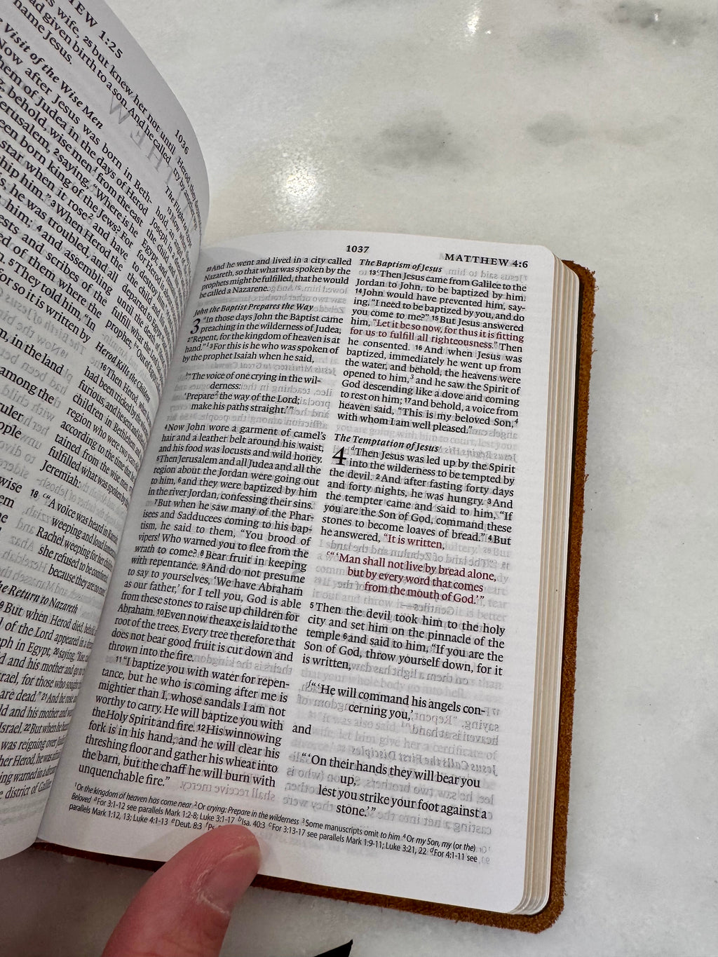 ESV LARGE PRINT COMPACT BIBLE